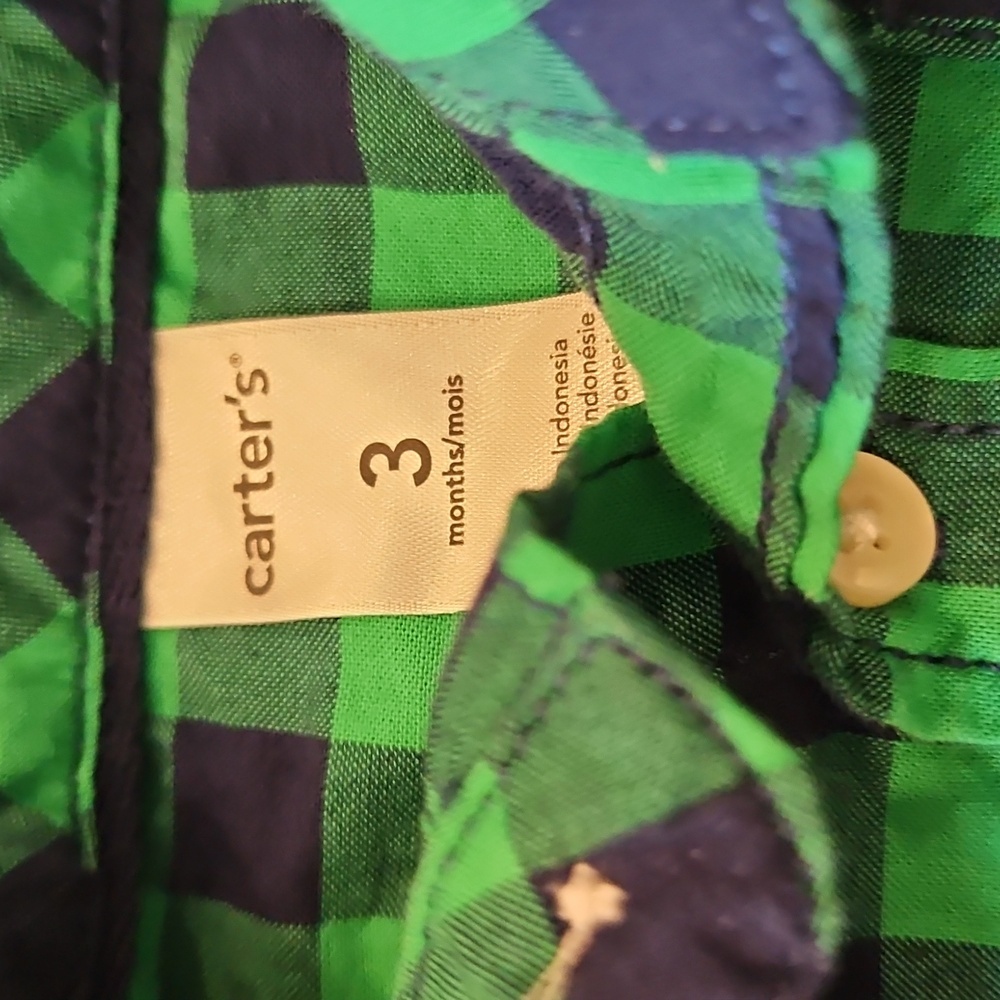 Baby Boy Bundle Spring/Summer Size 3 To 6 Months Carter's, Old Navy - Picture 2 of 6